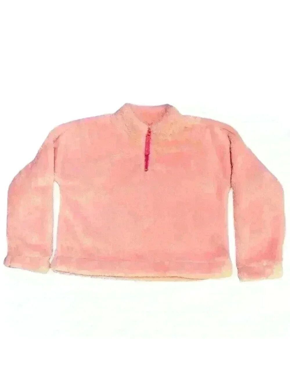 Crown and Ivy Kids Quarter Zip Pullover.  Girls Size Large